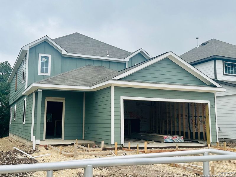 New construction Single-Family house 5914 Argae Path, San Antonio, TX 78253 Redbud- photo