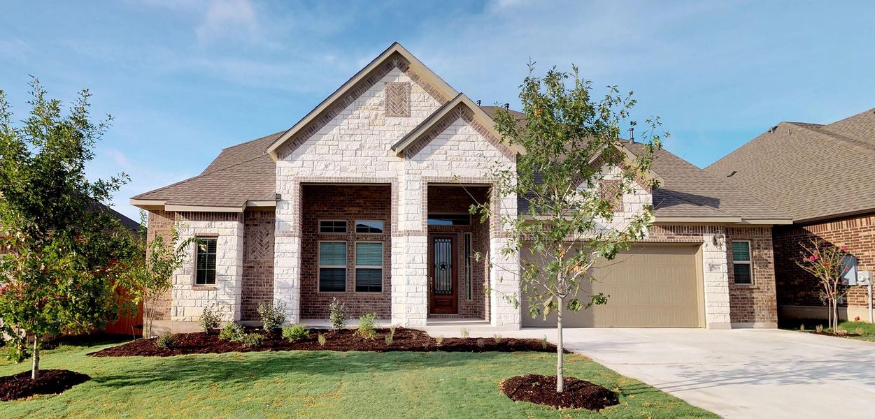New construction Single-Family house Remington, 1441 Riva Ridge Drive, Leander, TX 78641 - photo