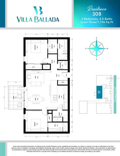 Floor Plan 308