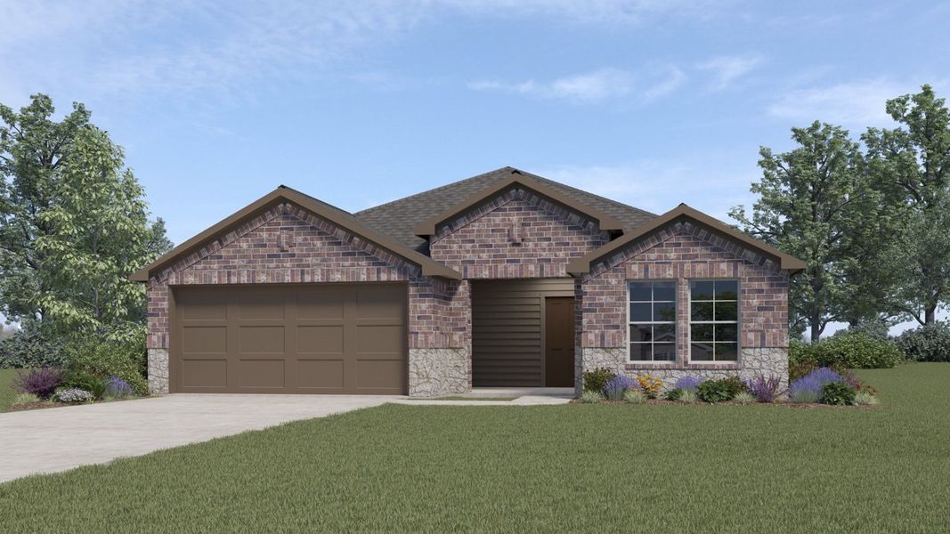New construction Single-Family house 2511 Quiet Oak Ln, Crandall, TX 75114 X40D Denton- photo