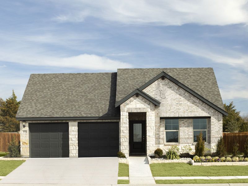 New construction Single-Family house The Preston, 404 Watertown Drive, McKinney, TX 75071 - photo