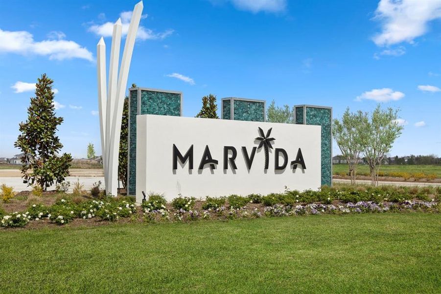 Marvida Entrance