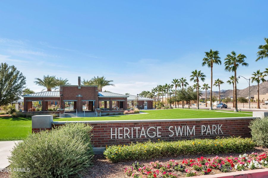 Heritage Swim Club