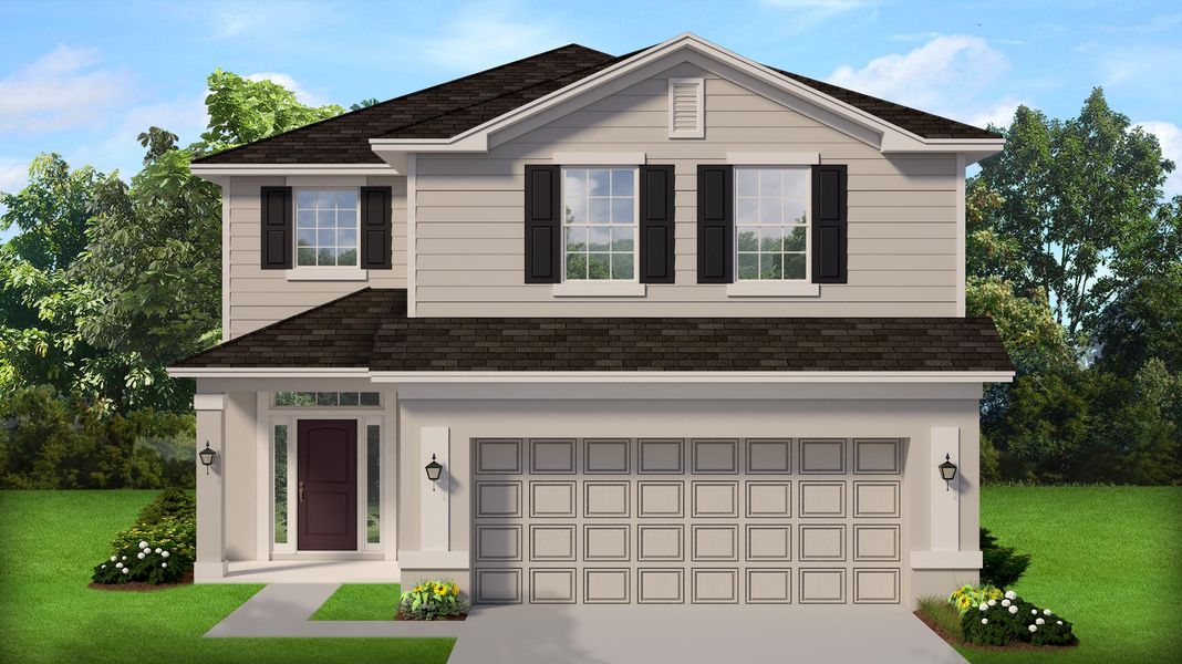 New construction Single-Family house 2405, 25205 Southwest 15th Avenue, Newberry, FL 32669 - photo