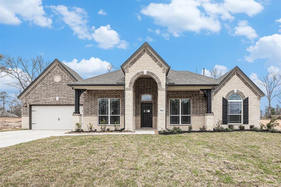 STOP THE CAR!  Gorgeous 1 Story Home on 1 Acre lot! Dallas Plan! Hurry Call Today!