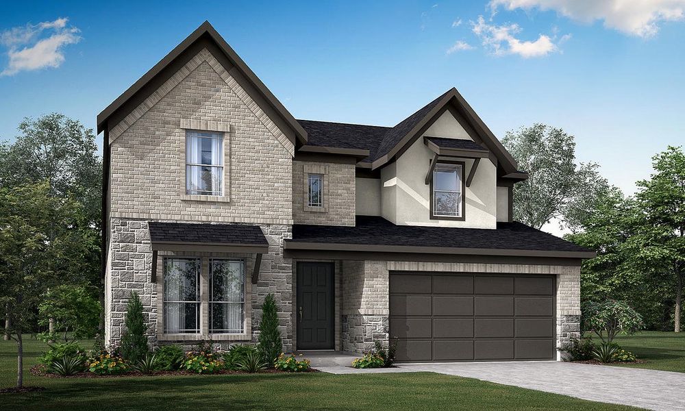 New construction Single-Family house Koblenz, 2022 Ironwood Pass Drive, Missouri City, TX 77459 - photo