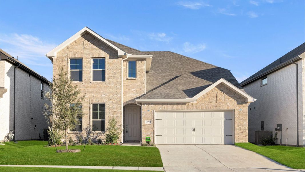 New construction Single-Family house Sequoia II, 3061 Northstar, Fort Worth, TX 76052 - photo