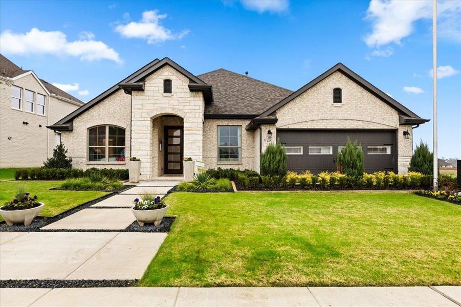 New construction Single-Family house 629 Red Maple Road, Waxahachie, TX 75165 Princeton- photo