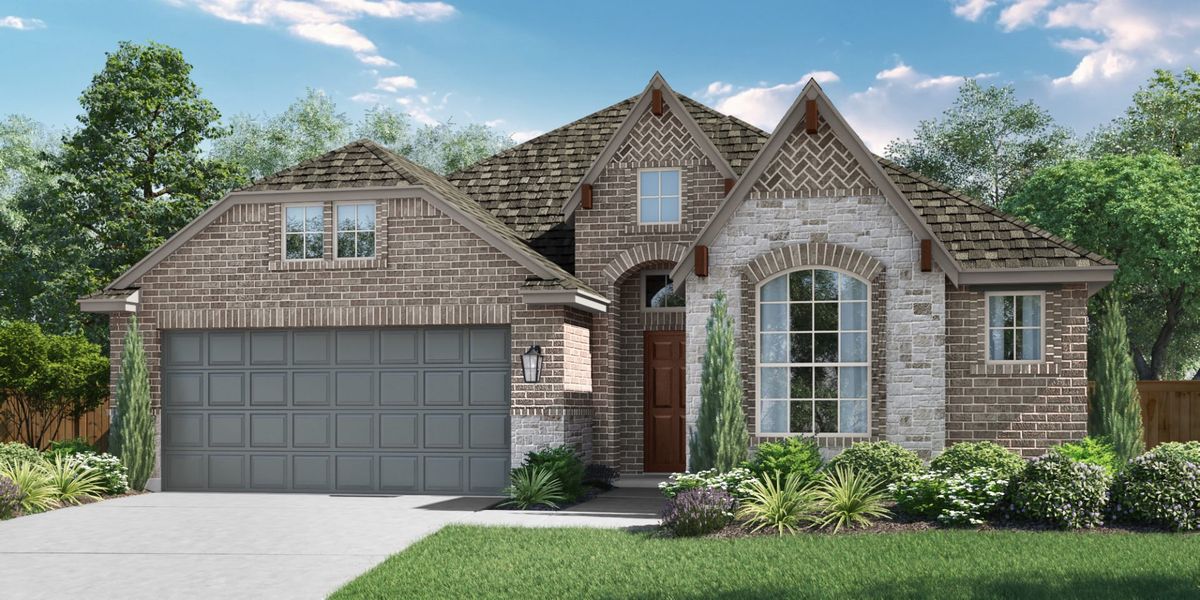 New construction Single-Family house Prosper, 17120 Clover Drive, Celina, TX 75009 - photo