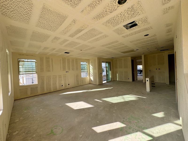 Kitchen and Great Room