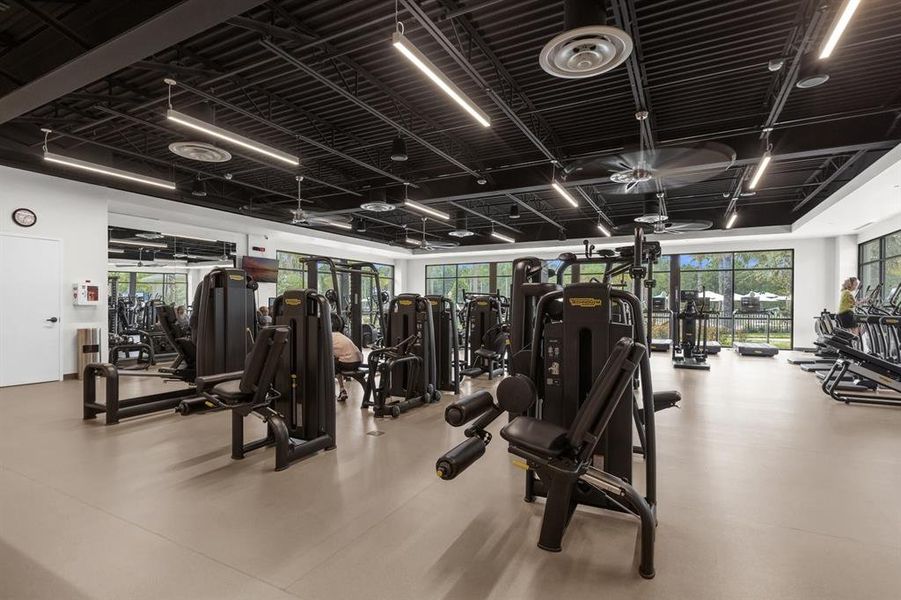 State of the art Community Fitness Center