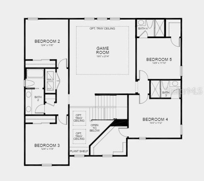 Structural options added include; Gourmet kitchen, study, sliding glass door, trey ceilings, extended lanai, outdoor kitchen, and 3-car garage.