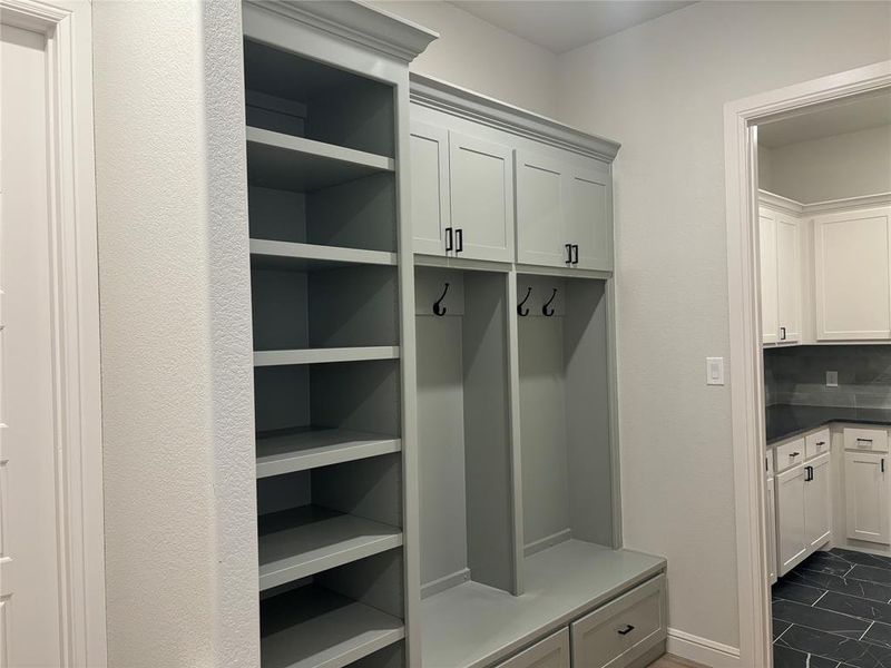 View of mudroom