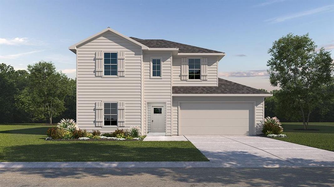 New construction Single-Family house 6544 Water Rapids Drive, Princeton, TX 75407 X40N- photo