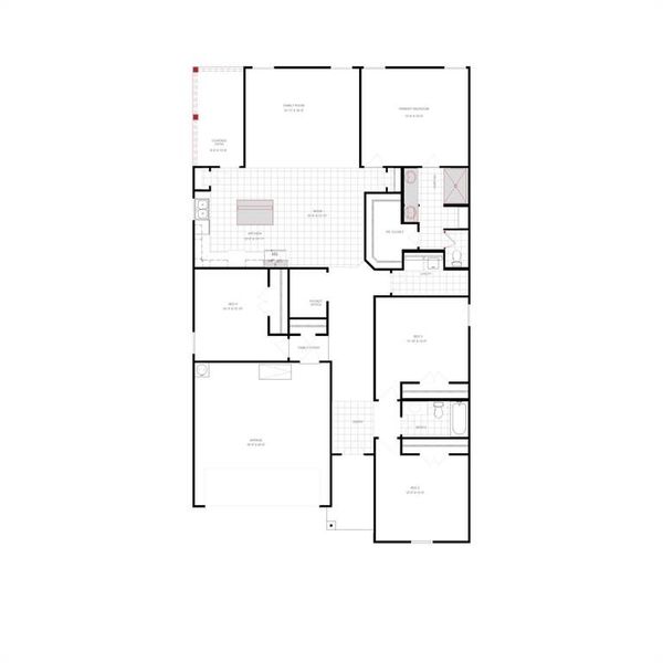 W/S #70518 / BG #2: 1st Floor