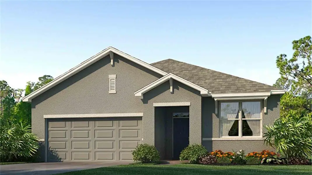 New construction Single-Family house 8320 Ender Hills Drive, Wesley Chapel, FL 33545 - photo