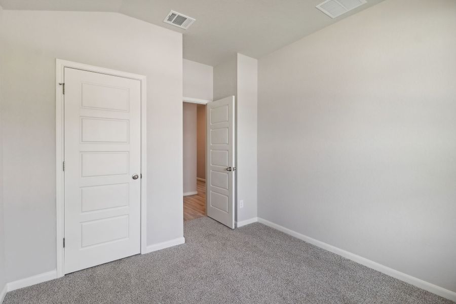 Office in the Callaghan floorplan at a Meritage Homes community.