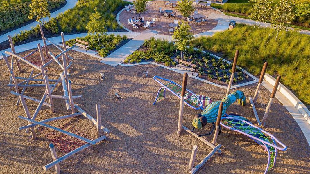 Dragonfly Park in Bridgeland offers a serene green space with beautifully landscaped gardens, walking paths, and playgrounds, making it a popular spot for families and outdoor enthusiasts. Its design incorporates elements that celebrate local art and nature, creating a welcoming atmosphere for relaxation and community gatherings.