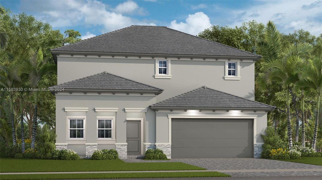 New construction Single-Family house 18651 Sw 136 Ave, Miami, FL 33177 - photo