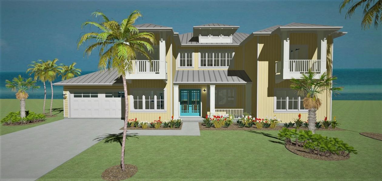 New construction Single-Family house Nirvana 80's, 1013 Highborne Cay Court, Texas City, TX 77590 - photo