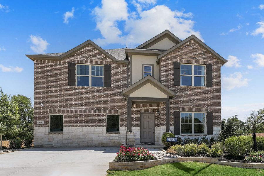 New construction Single-Family house 4017 Whisperwood Road, Denton, TX 76210 Columbus - 40' Smart Series- photo