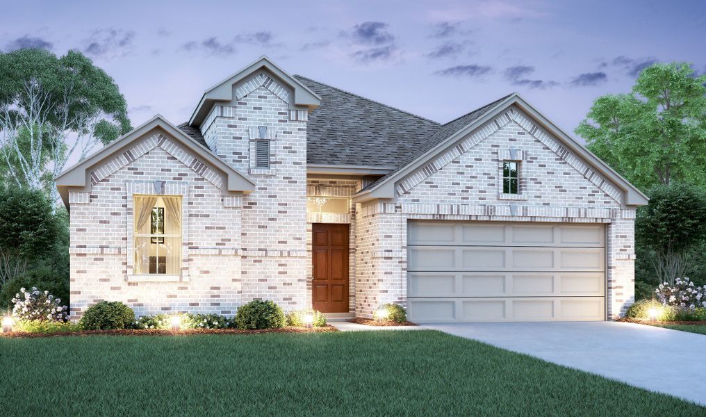 New construction Single-Family house 30404 Maple Fields Drive, Magnolia, TX 77355 Chase- photo