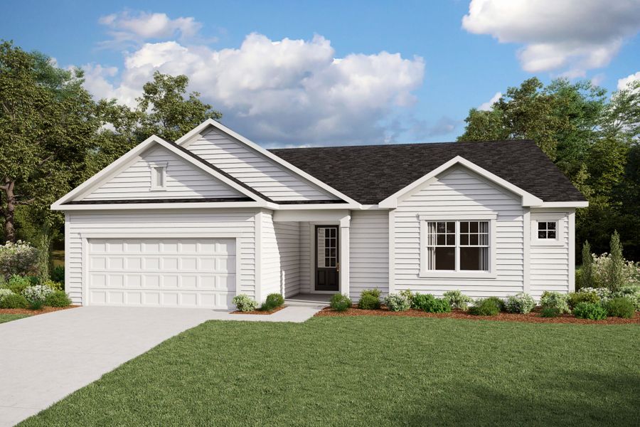 New construction Single-Family house Allegheny, 139 Fast Pitch Ln., Four Oaks, NC 27524 - photo