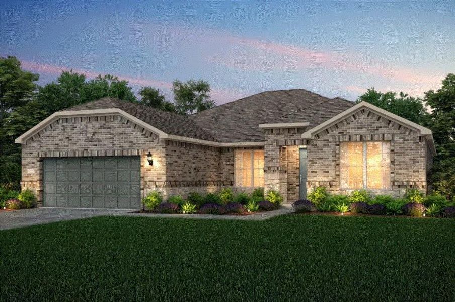 Del Webb Homes, Stellar elevation LS202, rendering