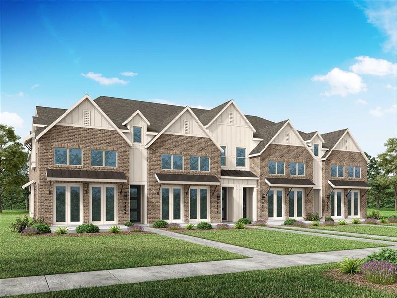 New construction Condo/Apt house 2708 Woodforest Parkway, Montgomery, TX 77316 Ansley Plan- photo