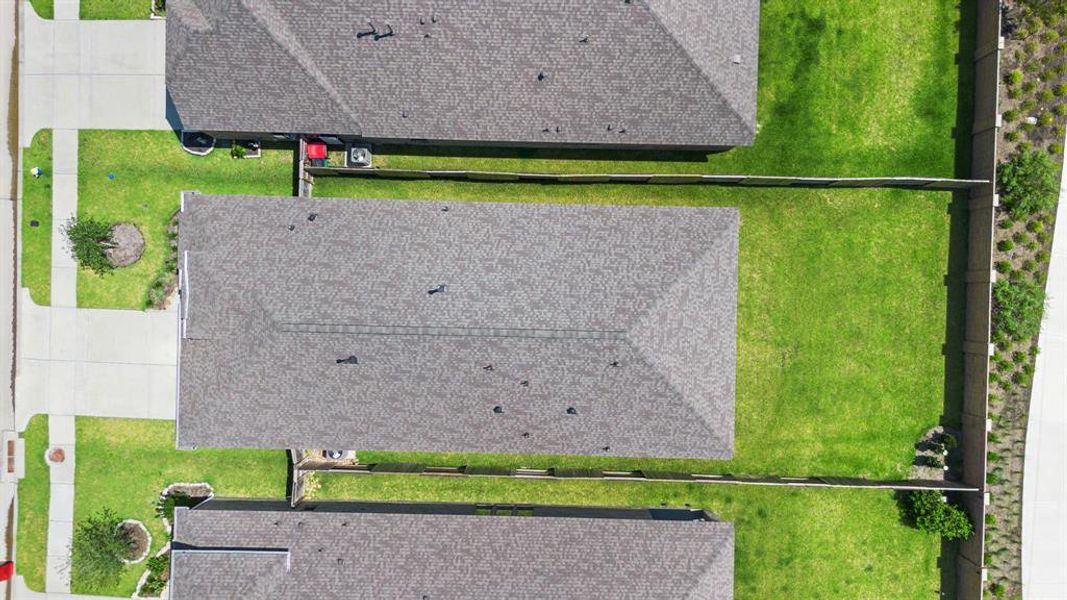 Aerial View - Roof Line