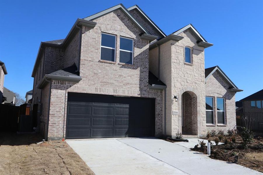 New construction Single-Family house 2516 Fairoaks Drive, Celina, TX 75009 Bordeaux- photo