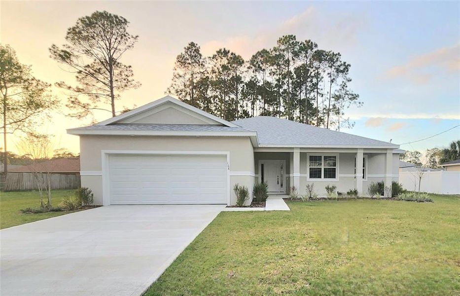New construction Single-Family house 168 Point Pleasant Drive, Palm Coast, FL 32164 - photo
