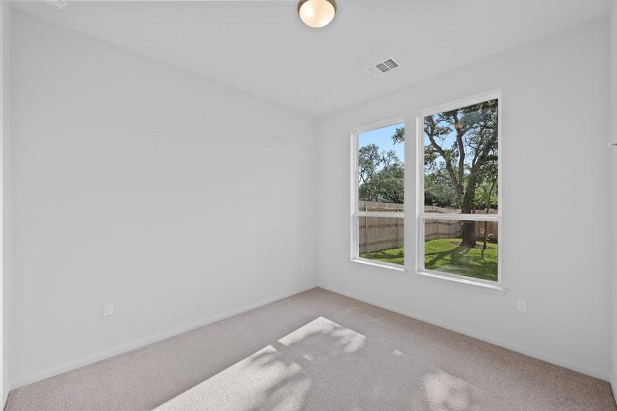 Guest bedroom downstairs