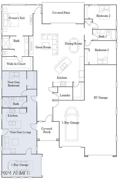 Explorer Floorplan