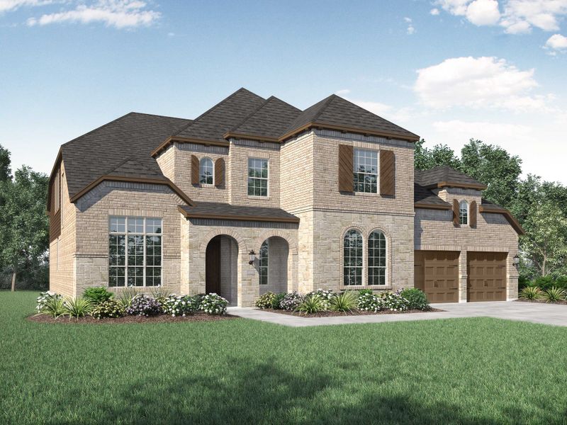 New construction Single-Family house 277 Plan, 2515 Topaz Drive, Rockwall, TX 75087 - photo