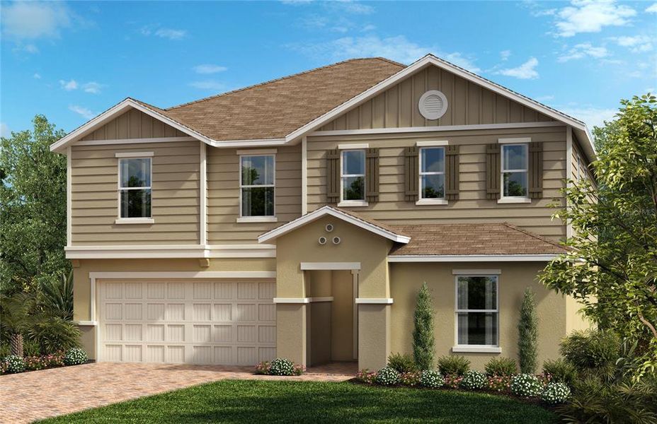 New construction Single-Family house 3091 Sanctuary Drive, Clermont, FL 34714 - photo