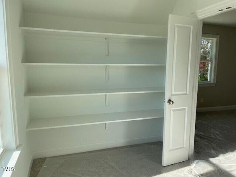 Theater Room Closet