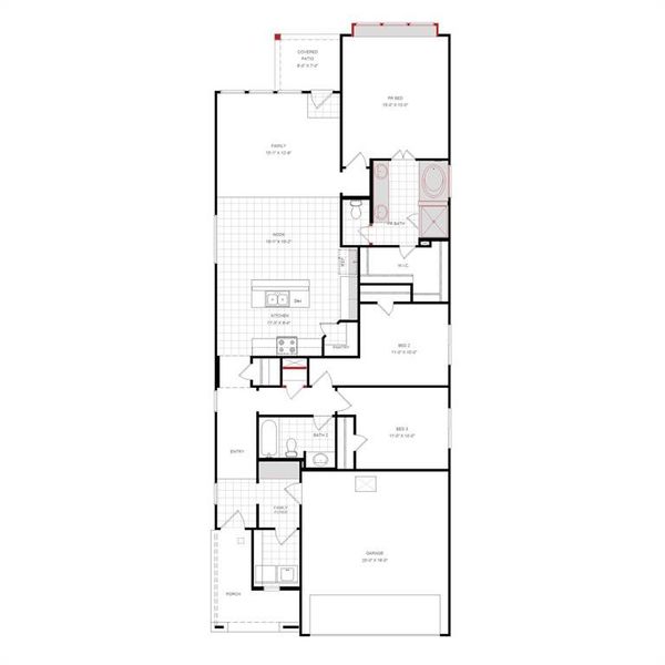 W/S #69825 / BG #2: 1st Floor