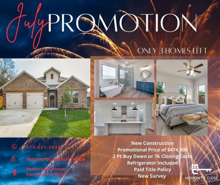 July Promotion