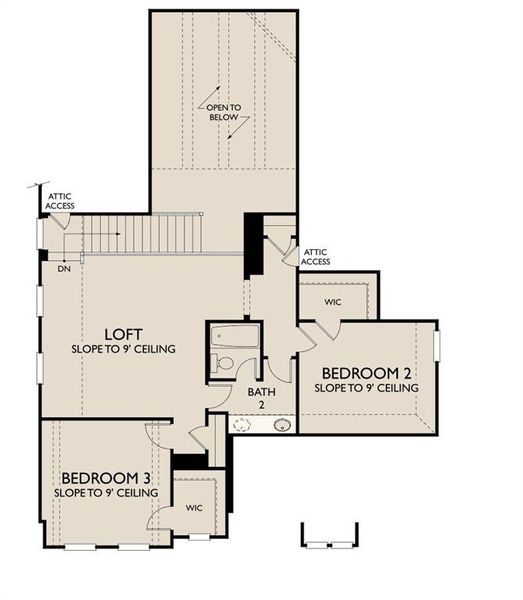 The Cypress Floor Plan