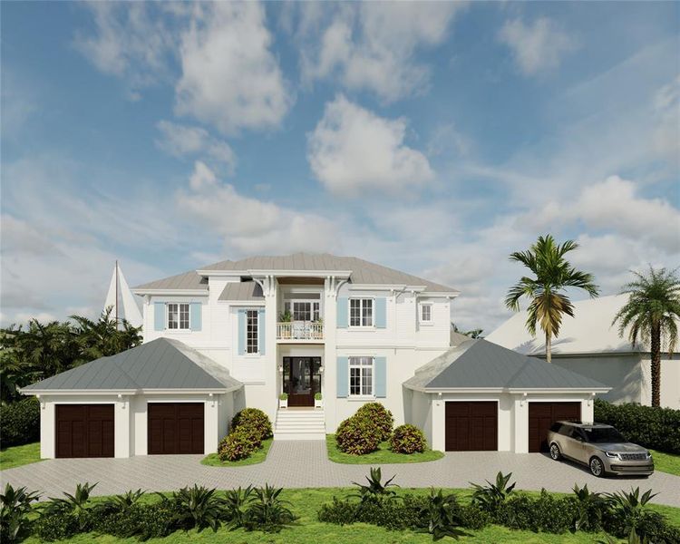 New construction Single-Family house 3621 San Remo Terrace, Sarasota, FL 34239 - photo