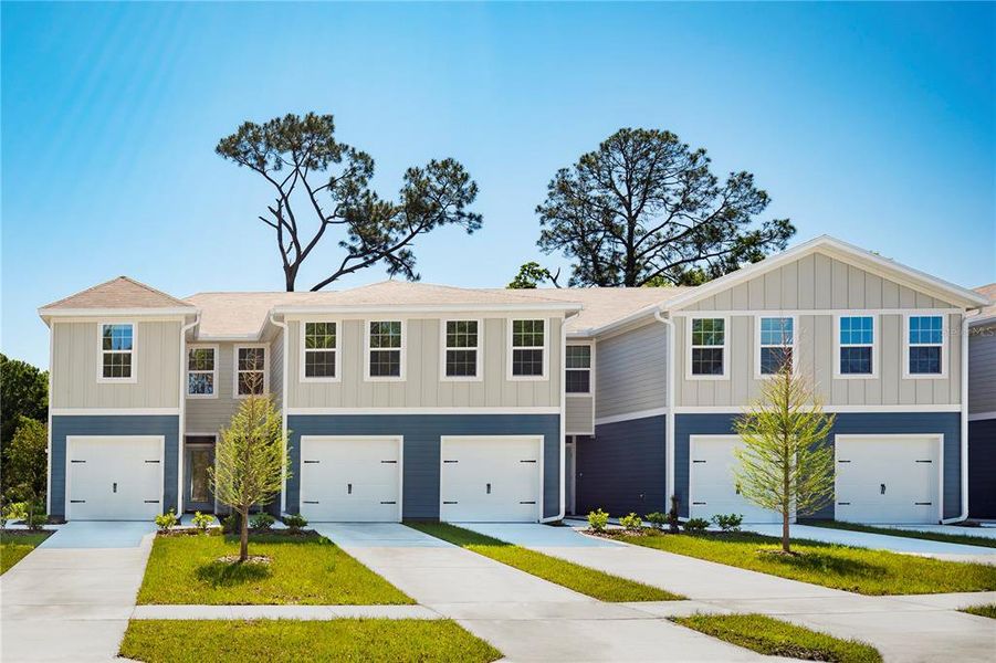New construction Townhouse house 12232 Grizzly Lane, New Port Richey, FL 34654 - photo