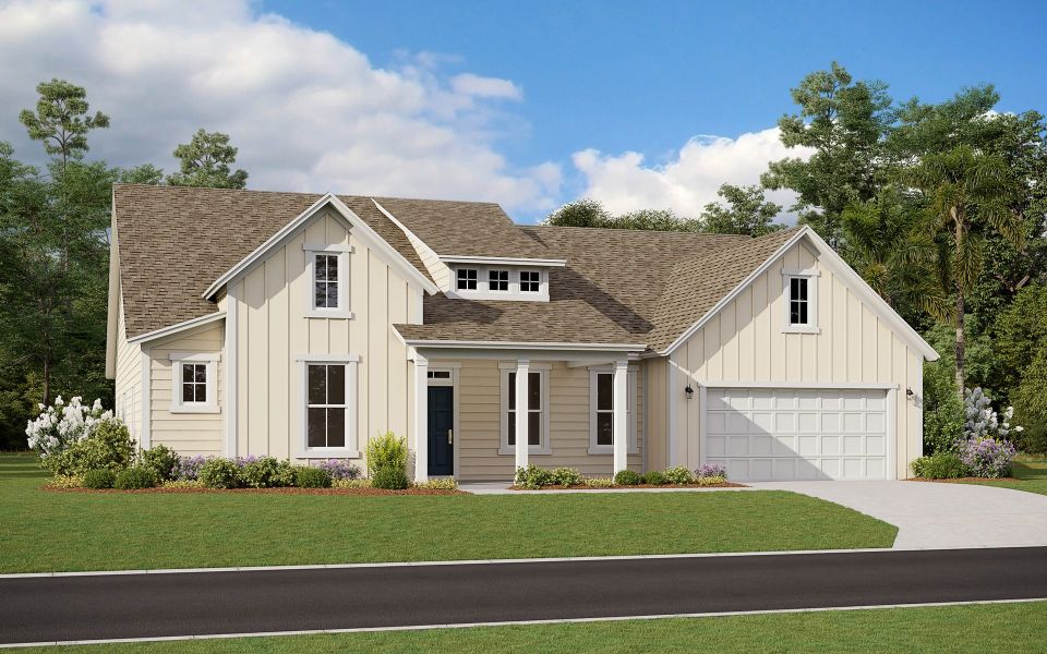 New construction Single-Family house Callaway - 70' Homesites, 344 Bowery Avenue, Saint Augustine, FL 32092 - photo