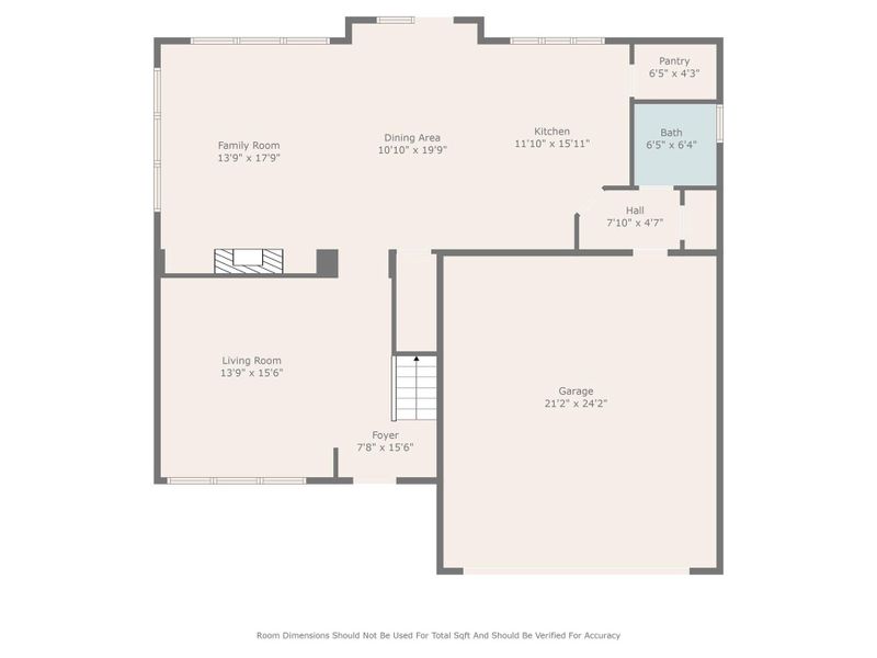 1ST FLOOR - FLOOR PLAN