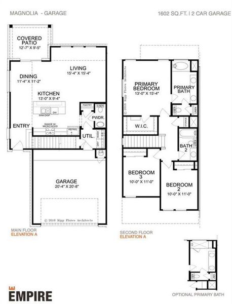 Magnolia C Floorplan - Representative Photo