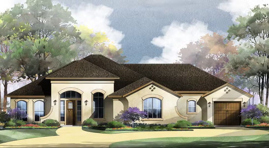 New construction Single-Family house Semillion : 90-3271SF.1, 8287 Blue Oak Way, San Antonio, TX 78266 - photo