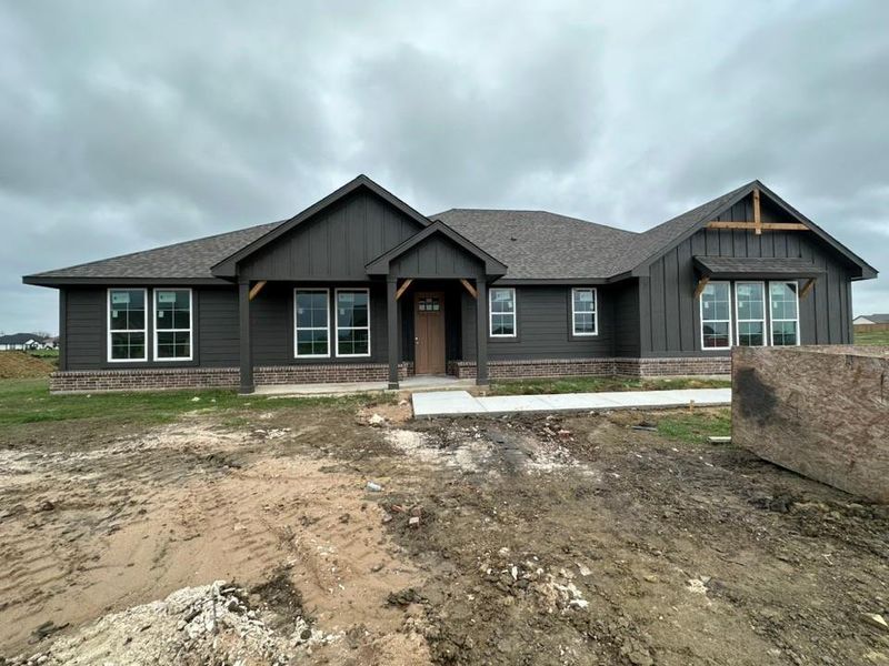 New construction Single-Family house 2910 Mossy Oak Drive, Oak Ridge, TX 75161 Cibolo- photo