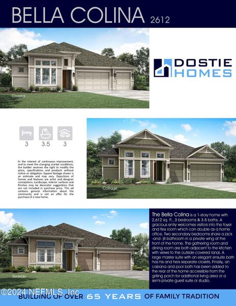 New construction Single-Family house 227 Tesoro Terrace, Saint Augustine, FL 32095 - photo