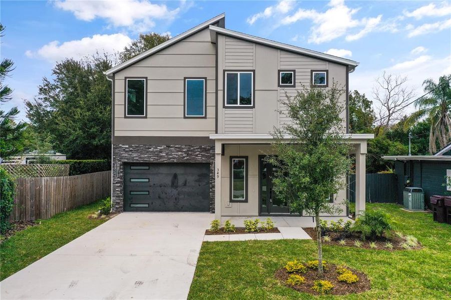 New construction Single-Family house 349 Brassie Drive, Orlando, FL 32804 - photo