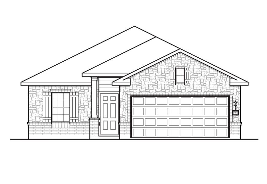 Wilson Elevation C Elevation